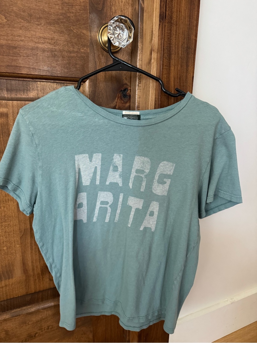 MOTHER Lil Goodie Goodie Tee- Margarita